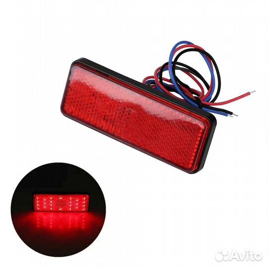 Красный и желтый фонарь