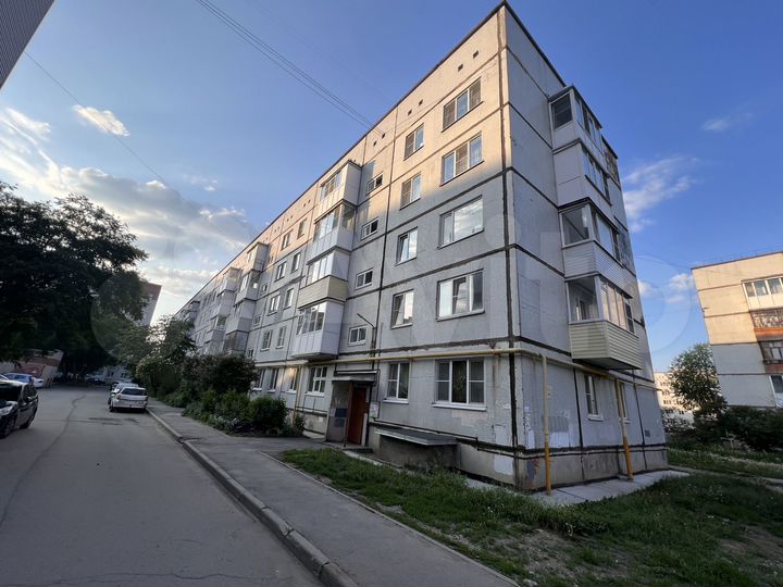 3-к. квартира, 63 м², 3/5 эт.