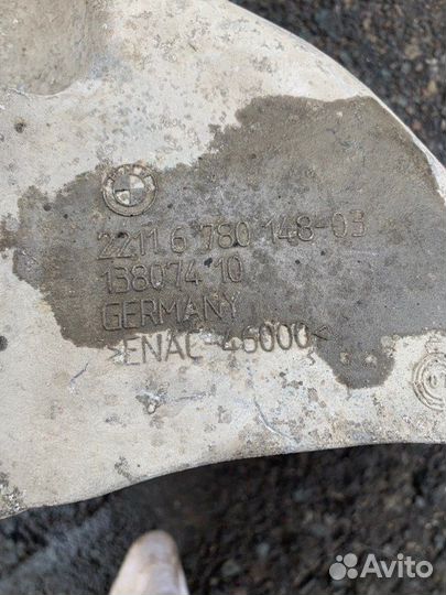 Кронштейн двигателя Bmw X6M E71 S63B44A 2009