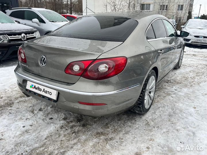 Volkswagen Passat CC 1.8 AMT, 2011, 183 151 км