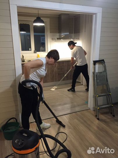 Уборка (клининг) домов, квартир, предприятий