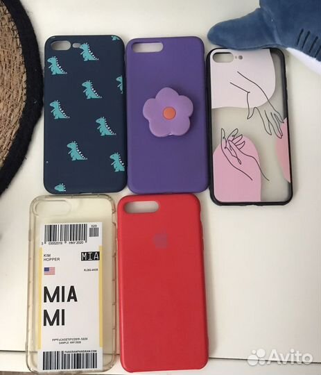 Чехол на iPhone 7 plus