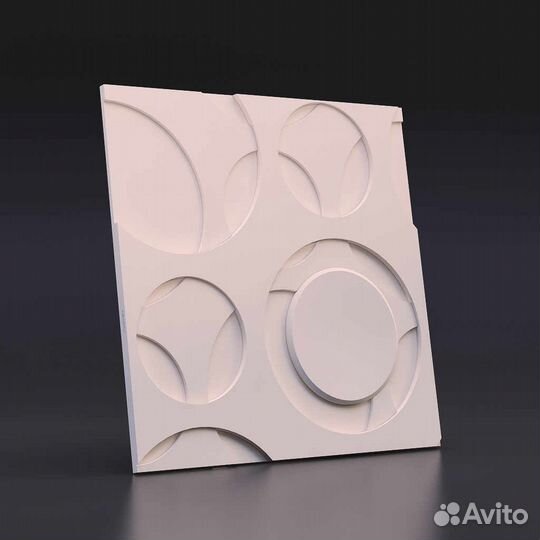 Гипсовая 3D панель 