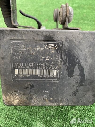 Блок abs esp ford focus 2 оригинал бу