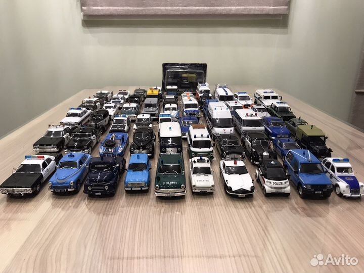 Модели автомобилей 1:43 