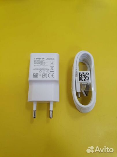 Оригинальные Блок питания от Samsung и кабелья