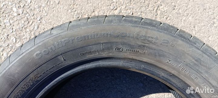 Continental ContiPremiumContact 2 205/55 R16 91H