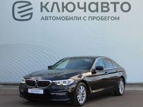 BMW 5 серия 2.0 AT, 2018, 118 461 км, с пробегом, цена 2 690 000 руб.