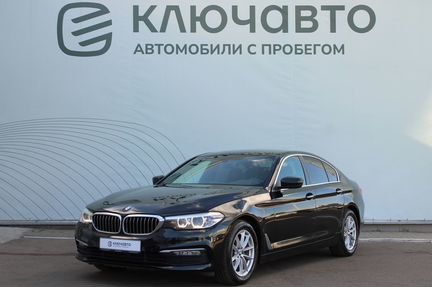 BMW 5 серия 2.0 AT, 2018, 118 461 км