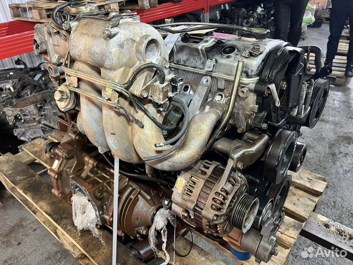 Двигатель Mitsubishi 4G64 контрактный