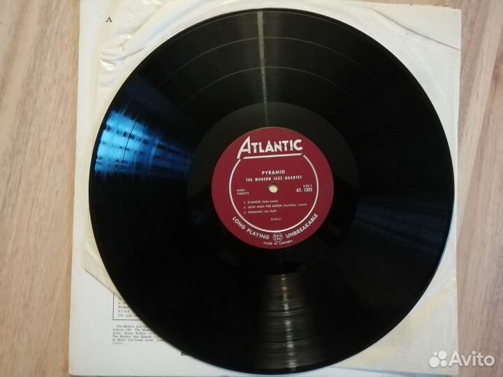 The Modern Jazz Quartet. Pyramid /1960