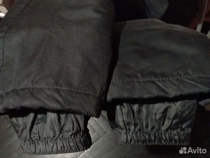 Комбинезон зимний Luhta чёрный, брюки Outventure