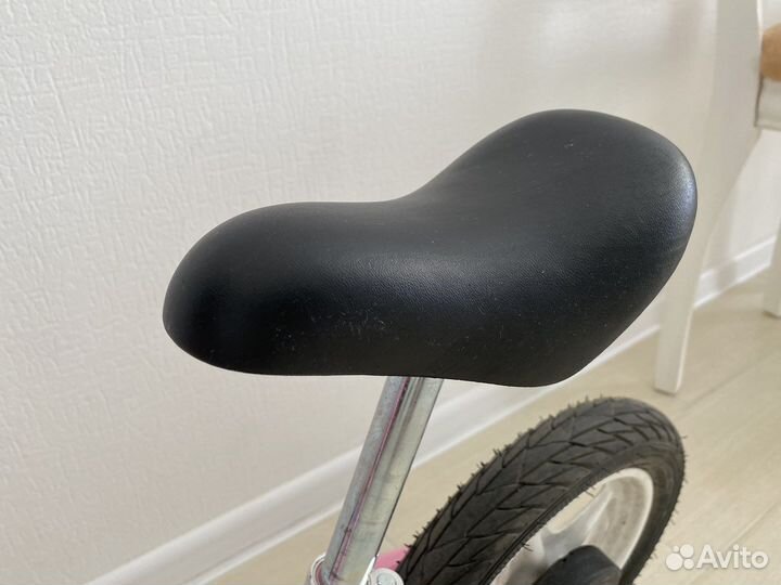 Беговел puky lr 1l br розовый