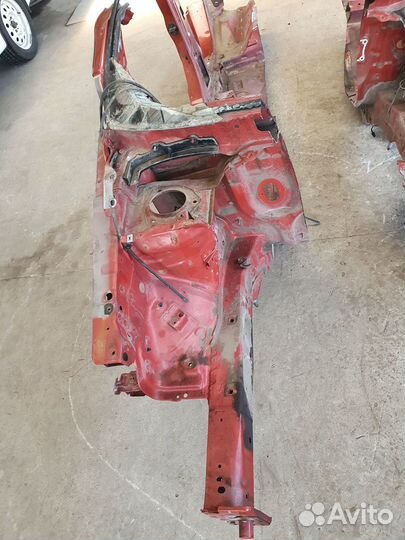 Лонжерон правый и левый передний hyundai getz