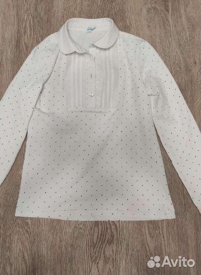 Блузка на девочку 10-11 лет