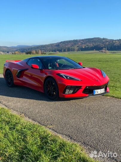 Chevrolet Corvette 6.2 AMT, 2022, 4 900 км