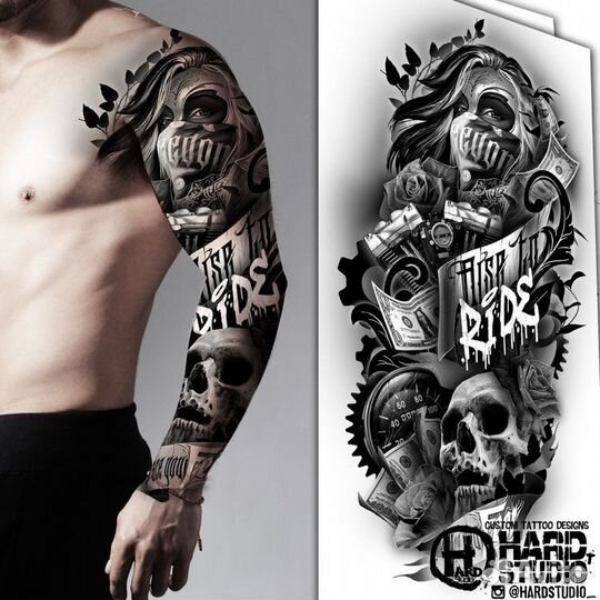 Татуировки