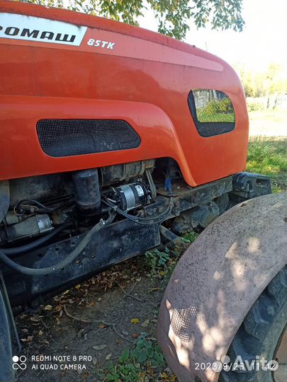 Трактор Агромаш 85ТК, 2010