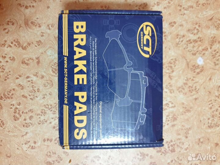 Тормозные колодки toyota