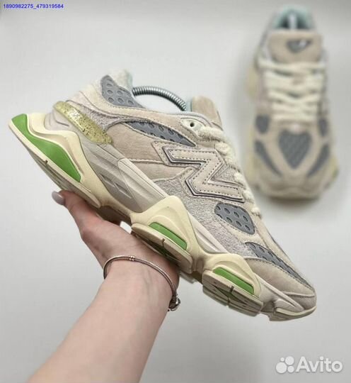 Кроссовки New Balance 9060 (Арт.36238)