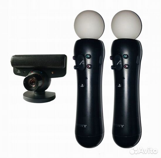 PS move комплект