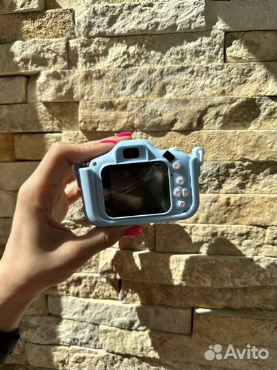 Детский фотоаппарат