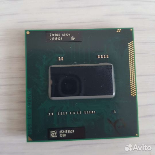 Проц i7-2670qm sr02n 3.10GHz