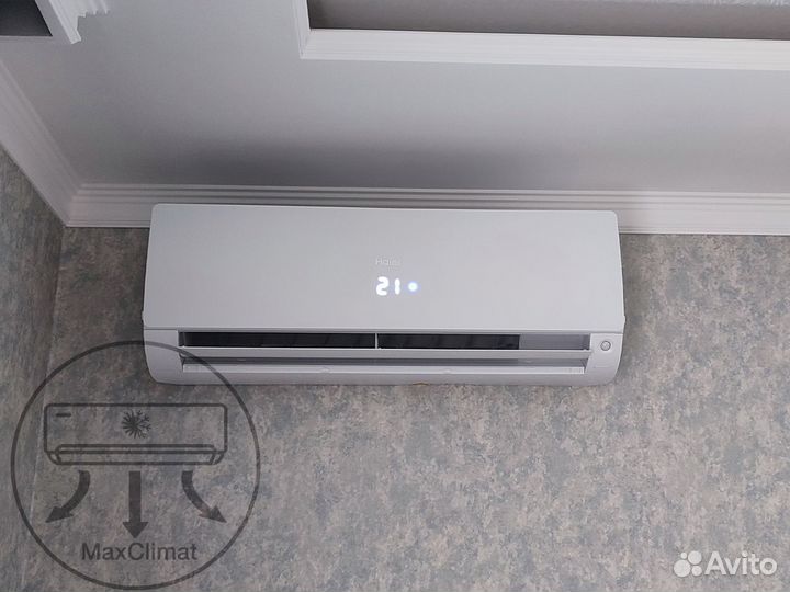 Сплит-системы со склада. Монтаж. Доставка