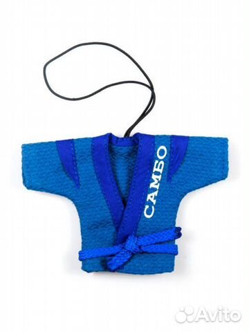 Сувенирная курточка Самбо (Синий)