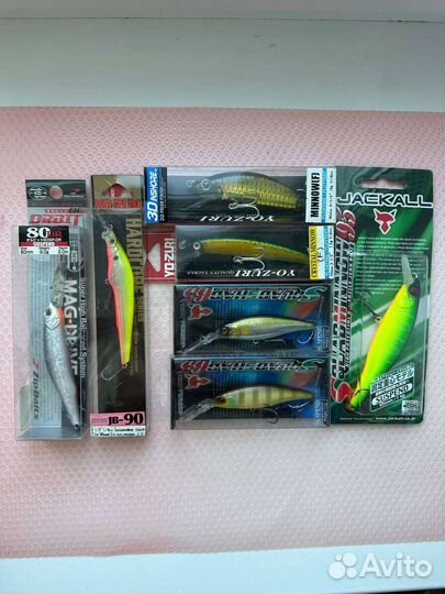 Воблеры Jackall zipbaits