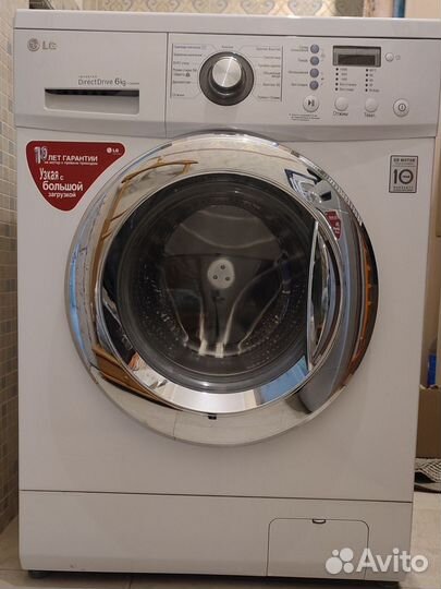 Стиральная машина lg 6 кг