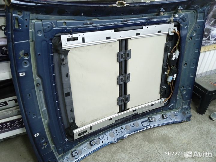 Панорамная крыша Ниссан Теана J32