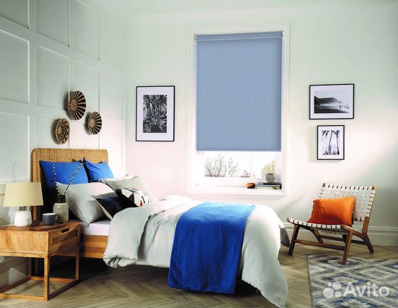 Пошив римских штор на заказ