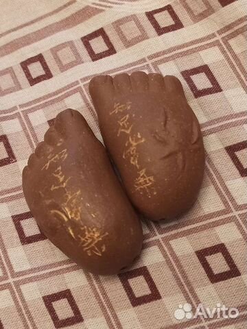 Чайная фигурка «Стопы Будды»