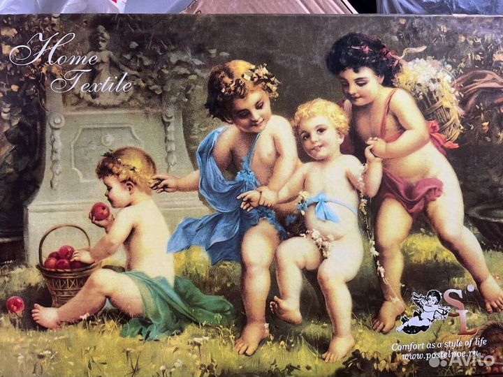 Скатерть и салфетки 9предметов Softline белый