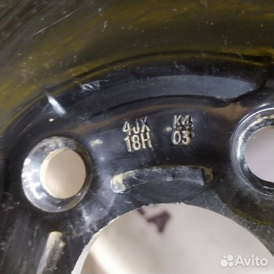 Запасное Колесо R18