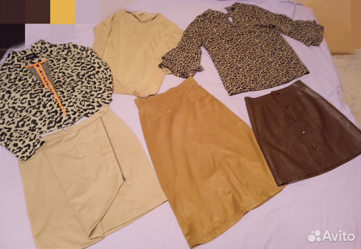 Вещи женские 46-48