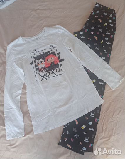 Пижама для девочки новая