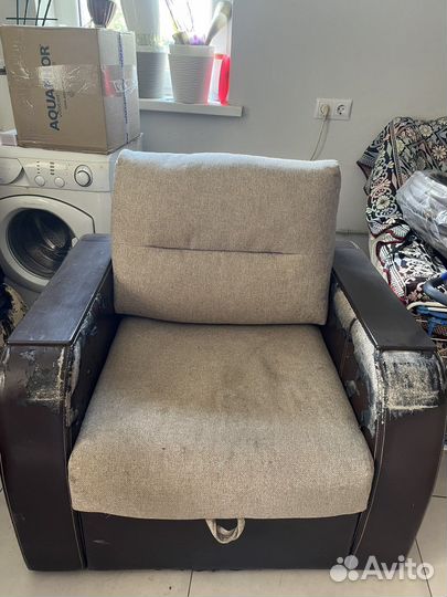 Кресло бу