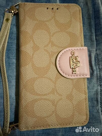 Чехол Coach на iPhone PRO 14