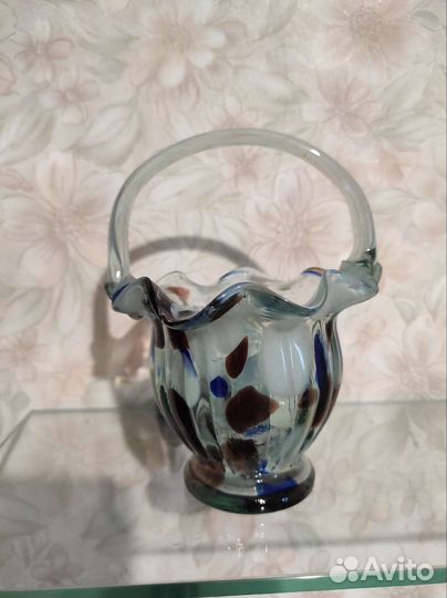 Винтажная вазочка СССР