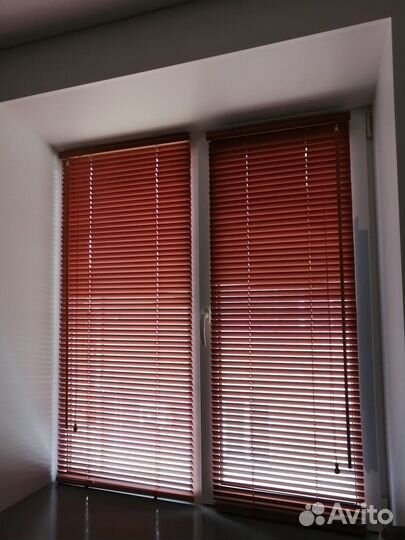 Горизонтальные жалюзи деревянные элитные