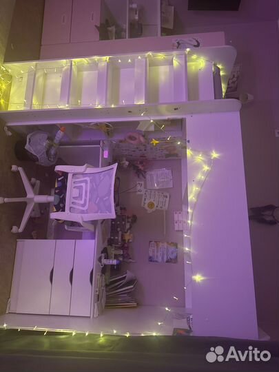 Кровать с рабочим местом