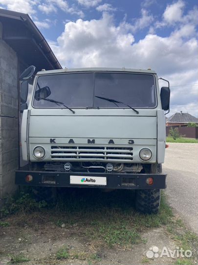 КамАЗ 43101, 1999