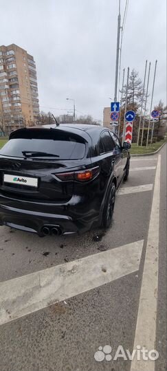 Infiniti QX70 3.0 AT, 2015, 210 000 км