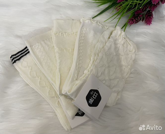 Носки для девочки. Подростки 33-37