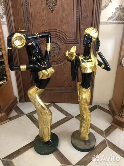 Статуя девушки 1.10