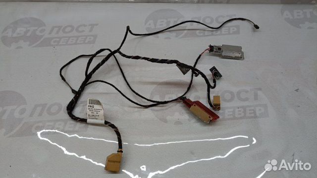 Проводка двери задняя левая Porsche Cayenne 957