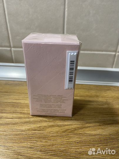 Туалетная вода burberry brit sheer
