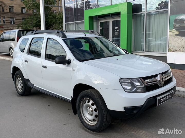 Renault Duster 1.6 МТ, 2016, 105 000 км